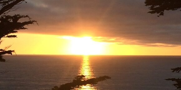 Sunset in Montara CA
